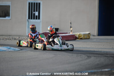 21/02/2010 : 1ère manche du Trophée Vincent Sanchez à Lavelanet (photos Antoine Camblor) 2010 — karting