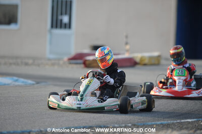 21/02/2010 : 1ère manche du Trophée Vincent Sanchez à Lavelanet (photos Antoine Camblor) 2010 — karting