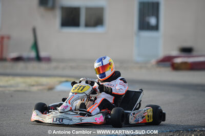 21/02/2010 : 1ère manche du Trophée Vincent Sanchez à Lavelanet (photos Antoine Camblor) 2010 — karting