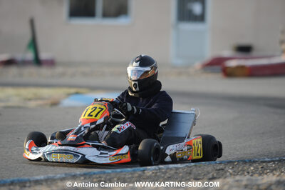 21/02/2010 : 1ère manche du Trophée Vincent Sanchez à Lavelanet (photos Antoine Camblor) 2010 — karting
