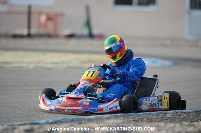 21/02/2010 : 1ère manche du Trophée Vincent Sanchez à Lavelanet (photos Antoine Camblor) 2010 — karting