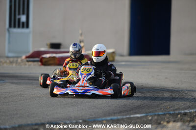 21/02/2010 : 1ère manche du Trophée Vincent Sanchez à Lavelanet (photos Antoine Camblor) 2010 — karting