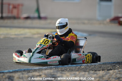 21/02/2010 : 1ère manche du Trophée Vincent Sanchez à Lavelanet (photos Antoine Camblor) 2010 — karting
