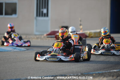 21/02/2010 : 1ère manche du Trophée Vincent Sanchez à Lavelanet (photos Antoine Camblor) 2010 — karting