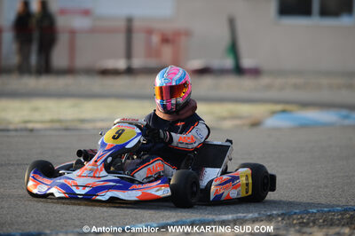 21/02/2010 : 1ère manche du Trophée Vincent Sanchez à Lavelanet (photos Antoine Camblor) 2010 — karting