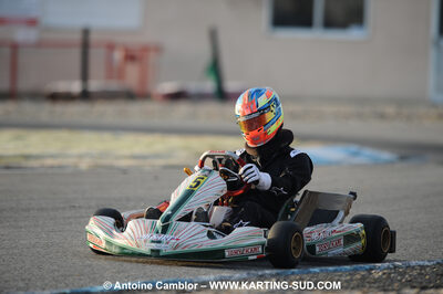 21/02/2010 : 1ère manche du Trophée Vincent Sanchez à Lavelanet (photos Antoine Camblor) 2010 — karting