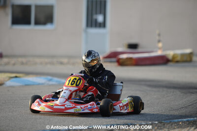 21/02/2010 : 1ère manche du Trophée Vincent Sanchez à Lavelanet (photos Antoine Camblor) 2010 — karting