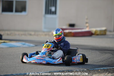 21/02/2010 : 1ère manche du Trophée Vincent Sanchez à Lavelanet (photos Antoine Camblor) 2010 — karting