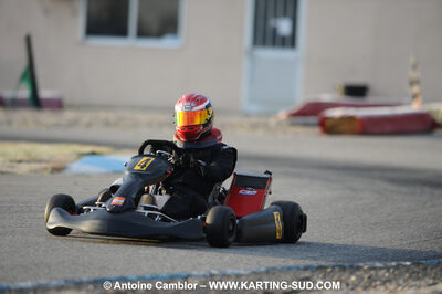 21/02/2010 : 1ère manche du Trophée Vincent Sanchez à Lavelanet (photos Antoine Camblor) 2010 — karting