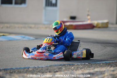 21/02/2010 : 1ère manche du Trophée Vincent Sanchez à Lavelanet (photos Antoine Camblor) 2010 — karting