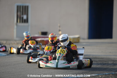 21/02/2010 : 1ère manche du Trophée Vincent Sanchez à Lavelanet (photos Antoine Camblor) 2010 — karting