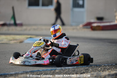 21/02/2010 : 1ère manche du Trophée Vincent Sanchez à Lavelanet (photos Antoine Camblor) 2010 — karting