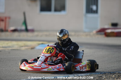 21/02/2010 : 1ère manche du Trophée Vincent Sanchez à Lavelanet (photos Antoine Camblor) 2010 — karting