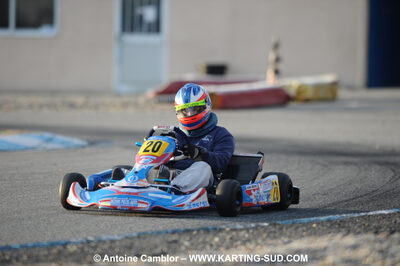 21/02/2010 : 1ère manche du Trophée Vincent Sanchez à Lavelanet (photos Antoine Camblor) 2010 — karting