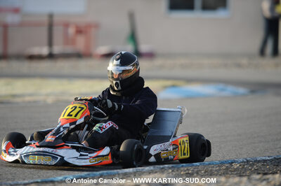 21/02/2010 : 1ère manche du Trophée Vincent Sanchez à Lavelanet (photos Antoine Camblor) 2010 — karting