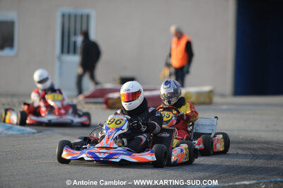 21/02/2010 : 1ère manche du Trophée Vincent Sanchez à Lavelanet (photos Antoine Camblor) 2010 — karting