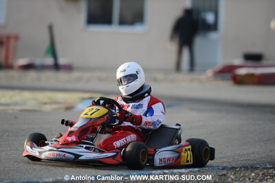 21/02/2010 : 1ère manche du Trophée Vincent Sanchez à Lavelanet (photos Antoine Camblor) 2010 — karting
