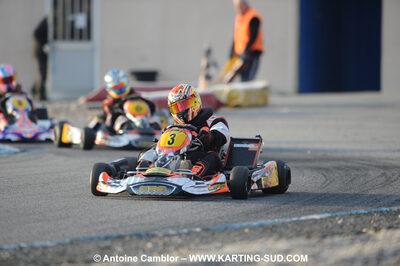 21/02/2010 : 1ère manche du Trophée Vincent Sanchez à Lavelanet (photos Antoine Camblor) 2010 — karting