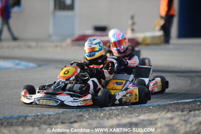 21/02/2010 : 1ère manche du Trophée Vincent Sanchez à Lavelanet (photos Antoine Camblor) 2010 — karting