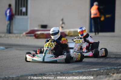 21/02/2010 : 1ère manche du Trophée Vincent Sanchez à Lavelanet (photos Antoine Camblor) 2010 — karting