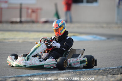 21/02/2010 : 1ère manche du Trophée Vincent Sanchez à Lavelanet (photos Antoine Camblor) 2010 — karting