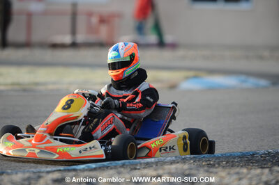 21/02/2010 : 1ère manche du Trophée Vincent Sanchez à Lavelanet (photos Antoine Camblor) 2010 — karting