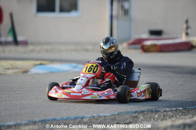 21/02/2010 : 1ère manche du Trophée Vincent Sanchez à Lavelanet (photos Antoine Camblor) 2010 — karting