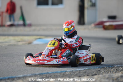 21/02/2010 : 1ère manche du Trophée Vincent Sanchez à Lavelanet (photos Antoine Camblor) 2010 — karting