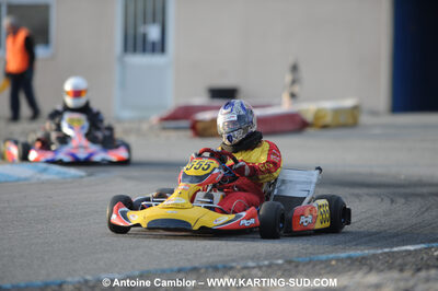 21/02/2010 : 1ère manche du Trophée Vincent Sanchez à Lavelanet (photos Antoine Camblor) 2010 — karting