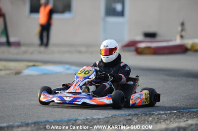 21/02/2010 : 1ère manche du Trophée Vincent Sanchez à Lavelanet (photos Antoine Camblor) 2010 — karting