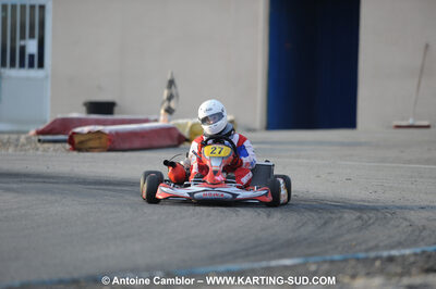 21/02/2010 : 1ère manche du Trophée Vincent Sanchez à Lavelanet (photos Antoine Camblor) 2010 — karting