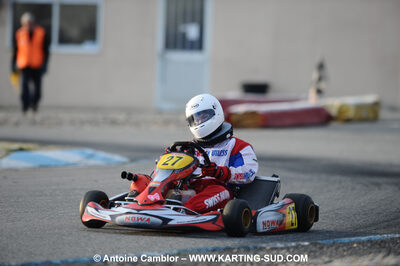 21/02/2010 : 1ère manche du Trophée Vincent Sanchez à Lavelanet (photos Antoine Camblor) 2010 — karting