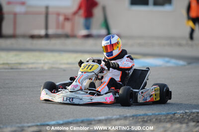 21/02/2010 : 1ère manche du Trophée Vincent Sanchez à Lavelanet (photos Antoine Camblor) 2010 — karting