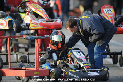 21/02/2010 : 1ère manche du Trophée Vincent Sanchez à Lavelanet (photos Antoine Camblor) 2010 — karting