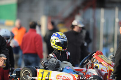 21/02/2010 : 1ère manche du Trophée Vincent Sanchez à Lavelanet (photos Antoine Camblor) 2010 — karting
