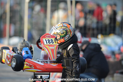 21/02/2010 : 1ère manche du Trophée Vincent Sanchez à Lavelanet (photos Antoine Camblor) 2010 — karting