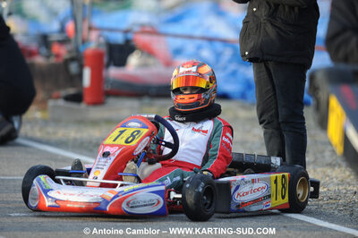 21/02/2010 : 1ère manche du Trophée Vincent Sanchez à Lavelanet (photos Antoine Camblor) 2010 — karting