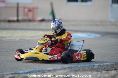 21/02/2010 : 1ère manche du Trophée Vincent Sanchez à Lavelanet (photos Antoine Camblor) 2010 — karting
