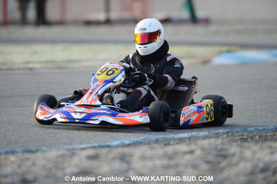 21/02/2010 : 1ère manche du Trophée Vincent Sanchez à Lavelanet (photos Antoine Camblor) 2010 — karting