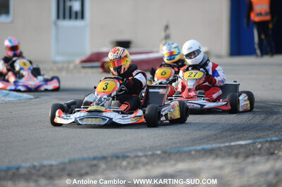 21/02/2010 : 1ère manche du Trophée Vincent Sanchez à Lavelanet (photos Antoine Camblor) 2010 — karting