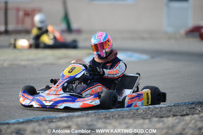 21/02/2010 : 1ère manche du Trophée Vincent Sanchez à Lavelanet (photos Antoine Camblor) 2010 — karting