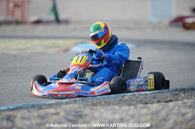 21/02/2010 : 1ère manche du Trophée Vincent Sanchez à Lavelanet (photos Antoine Camblor) 2010 — karting
