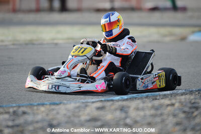 21/02/2010 : 1ère manche du Trophée Vincent Sanchez à Lavelanet (photos Antoine Camblor) 2010 — karting