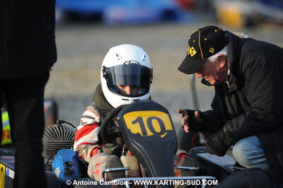 21/02/2010 : 1ère manche du Trophée Vincent Sanchez à Lavelanet (photos Antoine Camblor) 2010 — karting