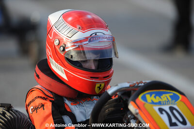 21/02/2010 : 1ère manche du Trophée Vincent Sanchez à Lavelanet (photos Antoine Camblor) 2010 — karting