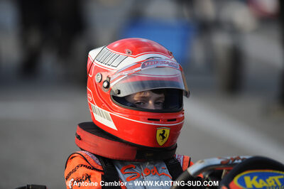 21/02/2010 : 1ère manche du Trophée Vincent Sanchez à Lavelanet (photos Antoine Camblor) 2010 — karting