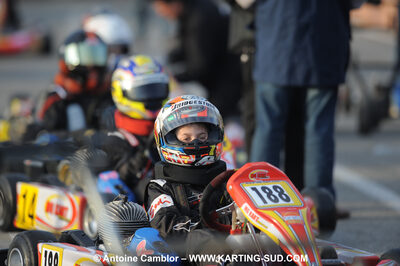 21/02/2010 : 1ère manche du Trophée Vincent Sanchez à Lavelanet (photos Antoine Camblor) 2010 — karting
