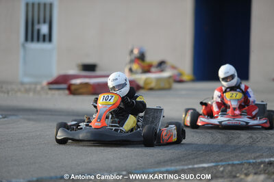21/02/2010 : 1ère manche du Trophée Vincent Sanchez à Lavelanet (photos Antoine Camblor) 2010 — karting
