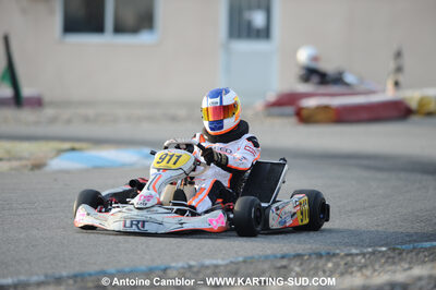 21/02/2010 : 1ère manche du Trophée Vincent Sanchez à Lavelanet (photos Antoine Camblor) 2010 — karting