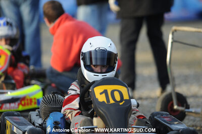 21/02/2010 : 1ère manche du Trophée Vincent Sanchez à Lavelanet (photos Antoine Camblor) 2010 — karting